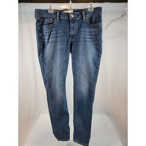 Levis 711 Womens Skinny Hyper soft 32x 30 Mid-Rise Jeans